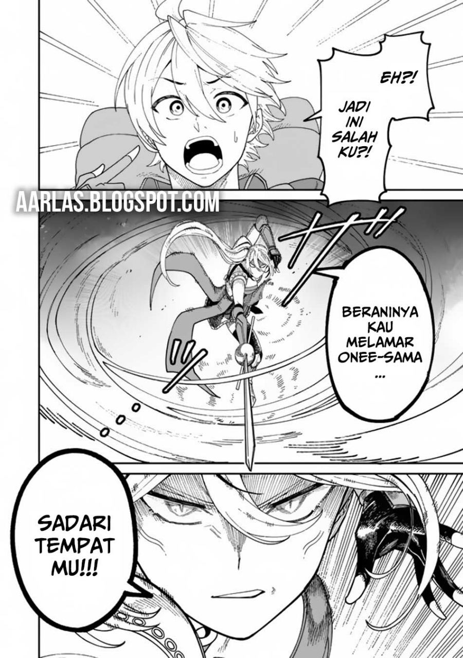 Nimotsu Mochi no Nousuji Musou Chapter 08.2 Gambar 8