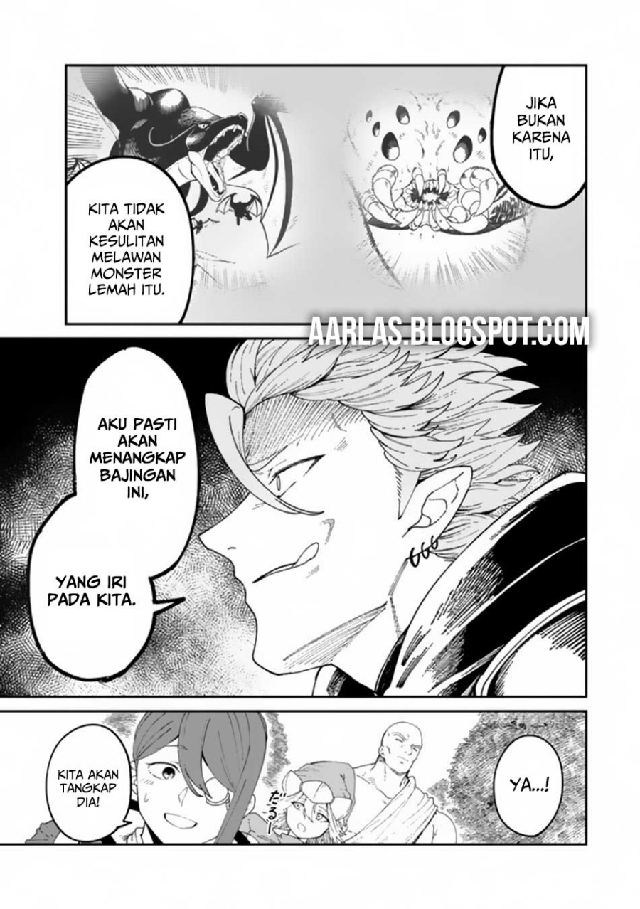 Nimotsu Mochi no Nousuji Musou Chapter 08.2 Gambar 13