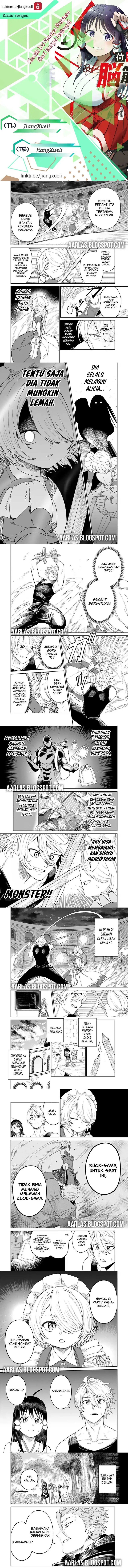 Nimotsu Mochi no Nousuji Musou Chapter 09.2 Gambar 1