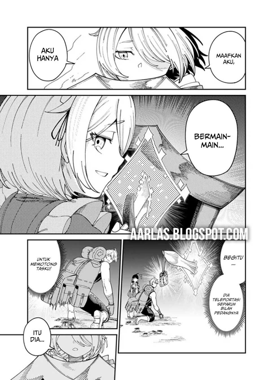 Nimotsu Mochi no Nousuji Musou Chapter 10.1 Gambar 6