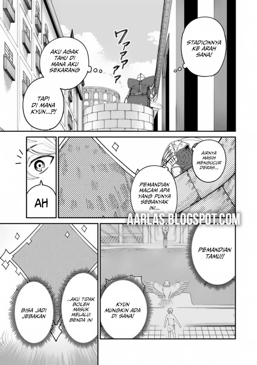 Nimotsu Mochi no Nousuji Musou Chapter 14.2 Gambar 2