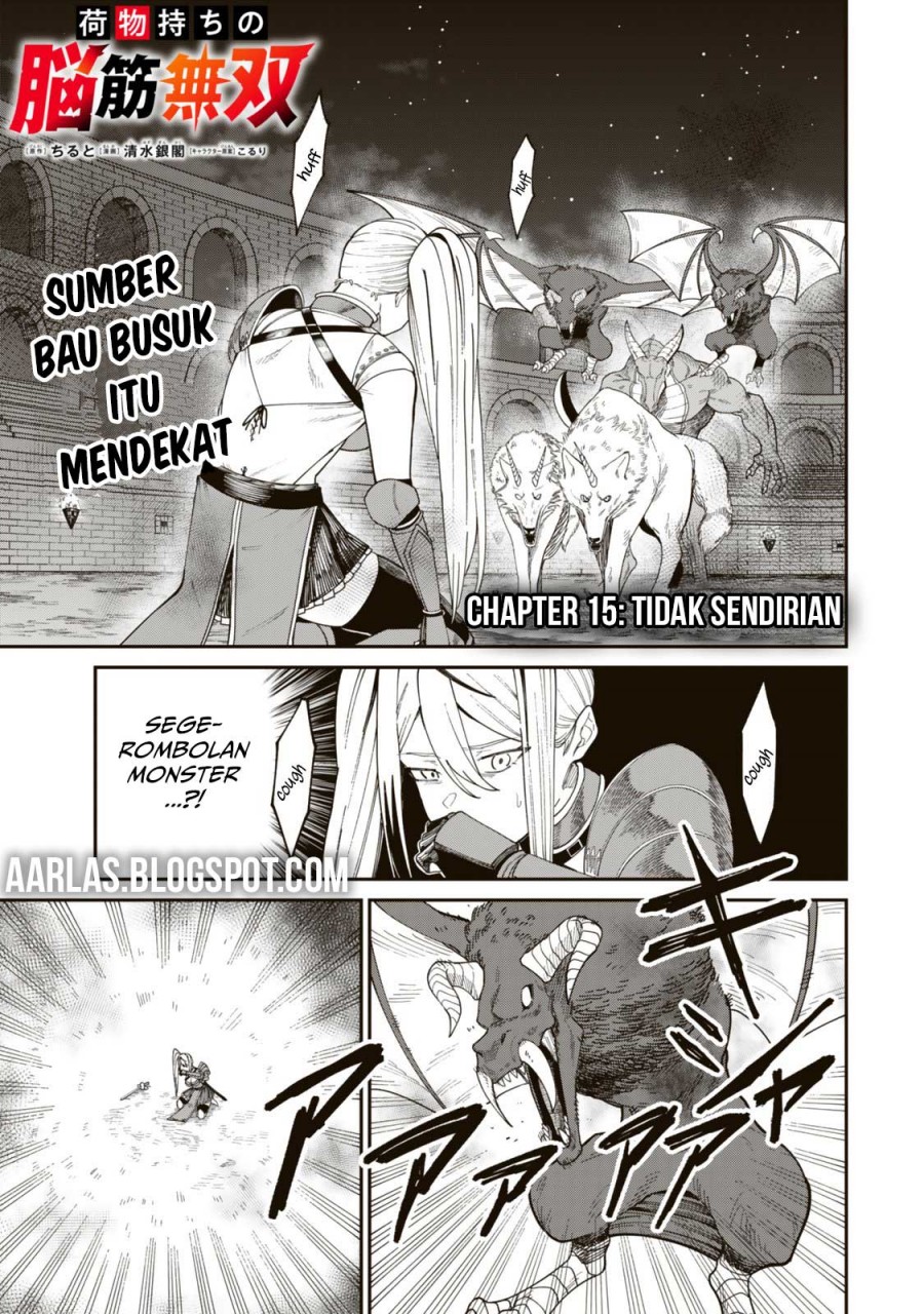 Nimotsu Mochi no Nousuji Musou Chapter 15.1 Gambar 2