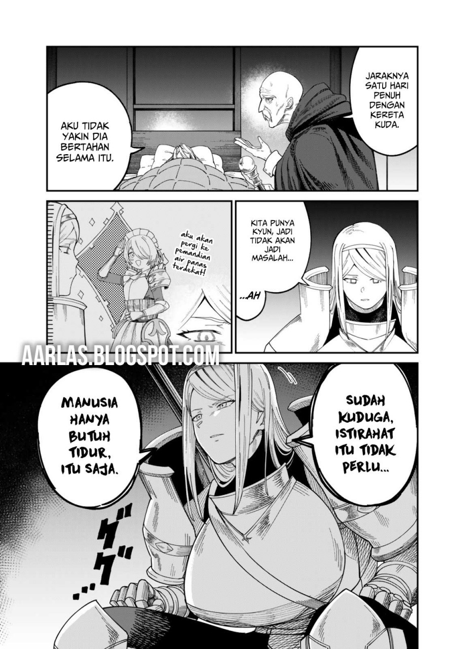 Nimotsu Mochi no Nousuji Musou Chapter 15.1 Gambar 8