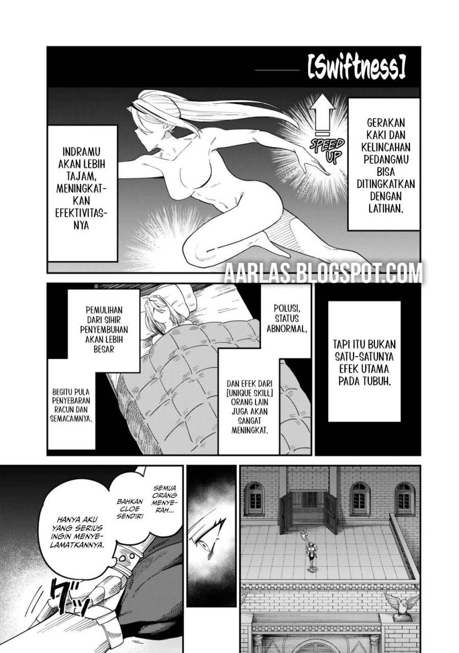 Nimotsu Mochi no Nousuji Musou Chapter 15.1 Gambar 10