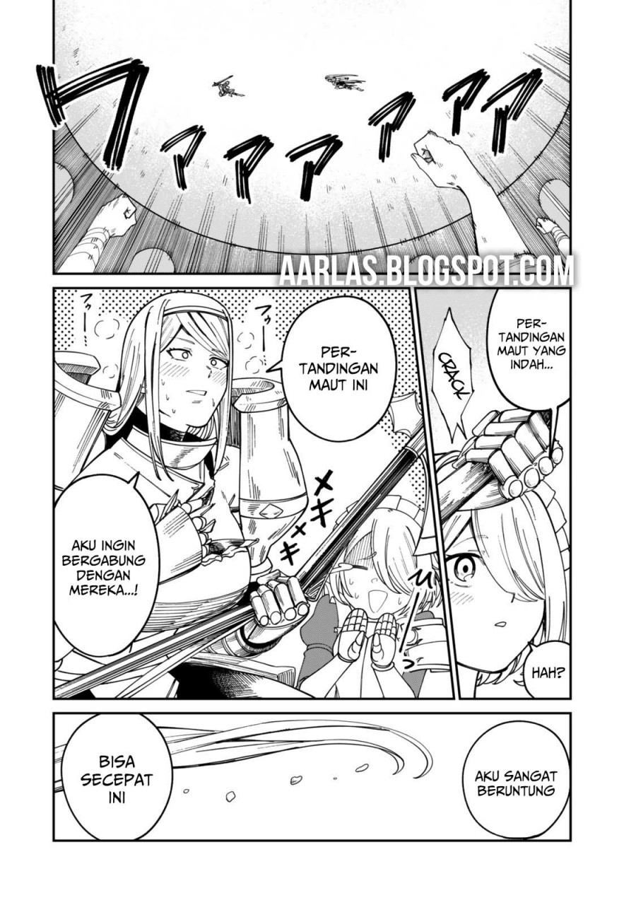 Nimotsu Mochi no Nousuji Musou Chapter 16.2 Gambar 11