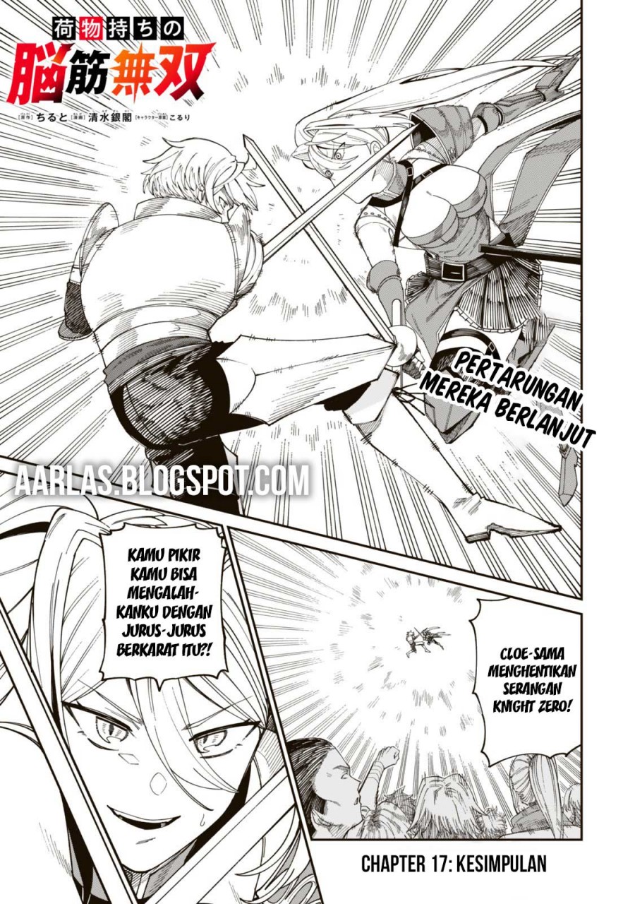 Nimotsu Mochi no Nousuji Musou Chapter 17.1 Gambar 2