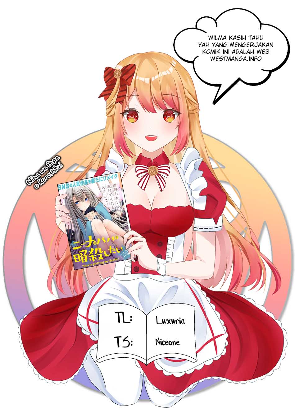 Nina wa Papa o Koroshitai Chapter 03 Gambar 1