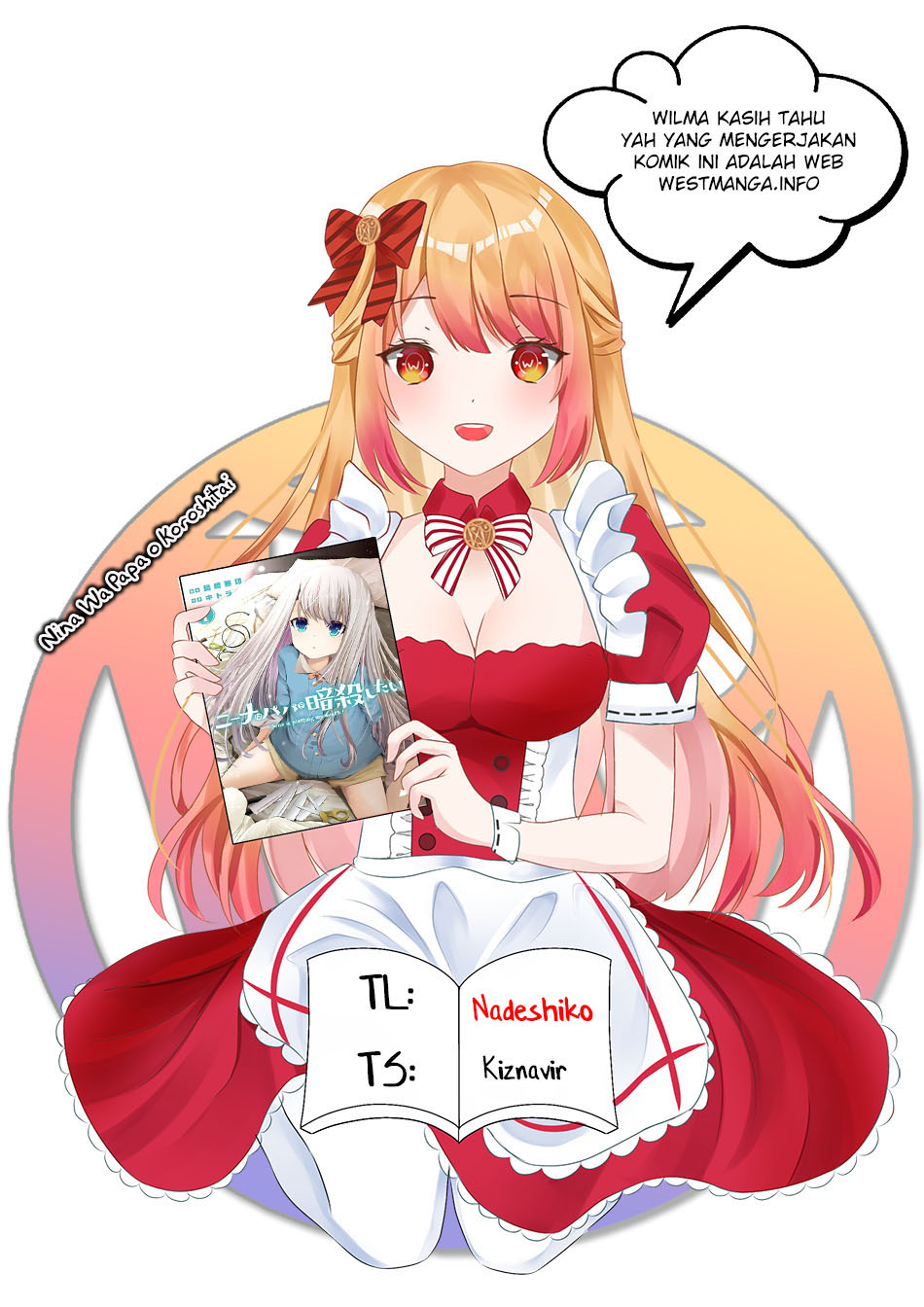 Nina wa Papa o Koroshitai Chapter 10.1 Gambar 2