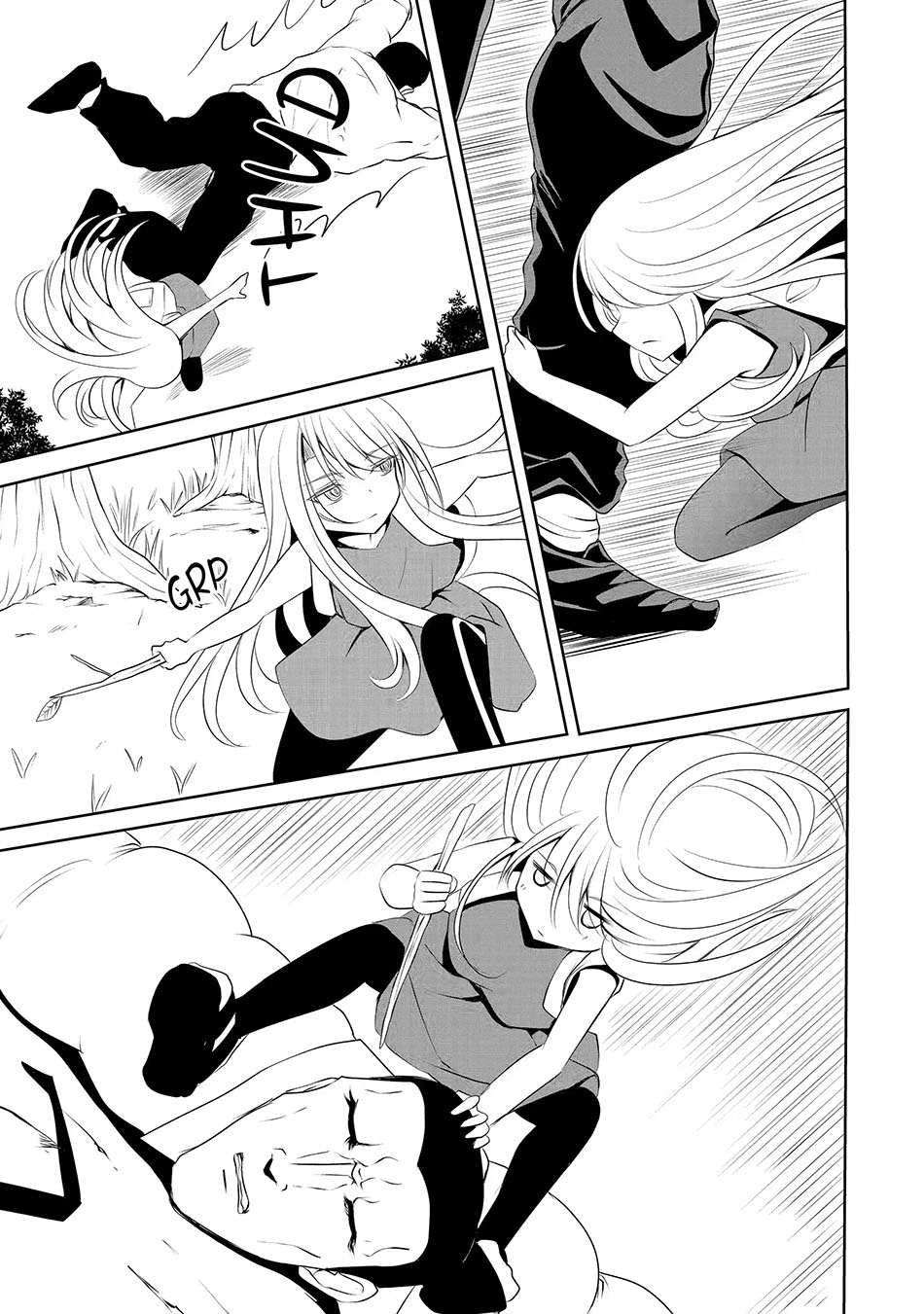 Nina wa Papa o Koroshitai Chapter 10.2 Gambar 2