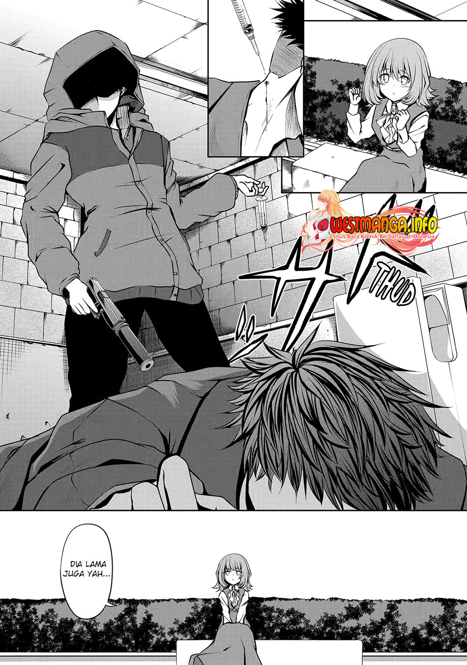 Nina wa Papa o Koroshitai Chapter 18.2 Gambar 11