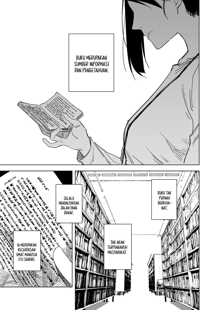 Ningen no 99% wa Hon de Dekite Iru Chapter 01 Gambar 2