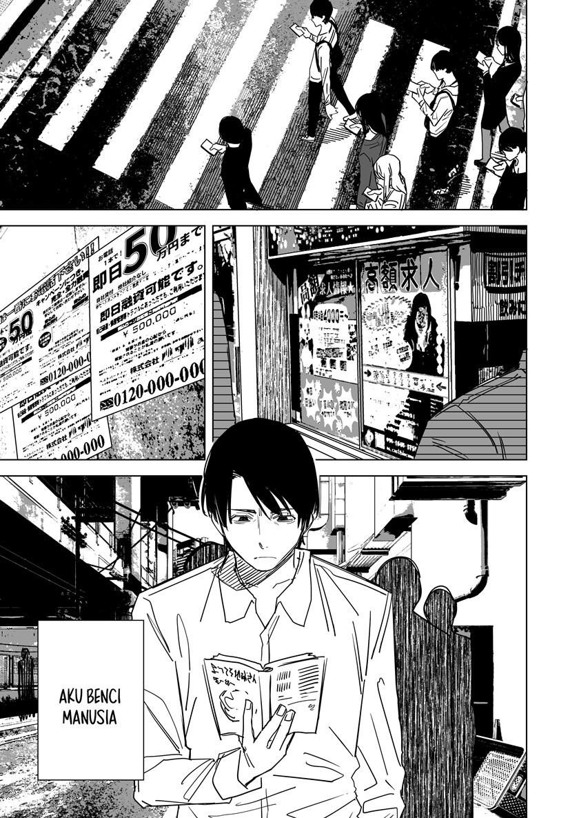 Ningen no 99% wa Hon de Dekite Iru Chapter 01 Gambar 4