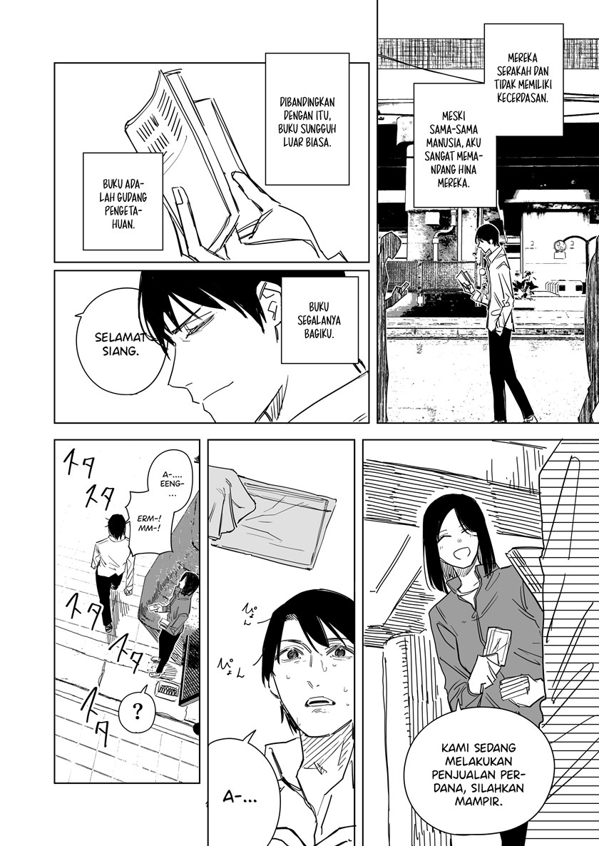 Ningen no 99% wa Hon de Dekite Iru Chapter 01 Gambar 5