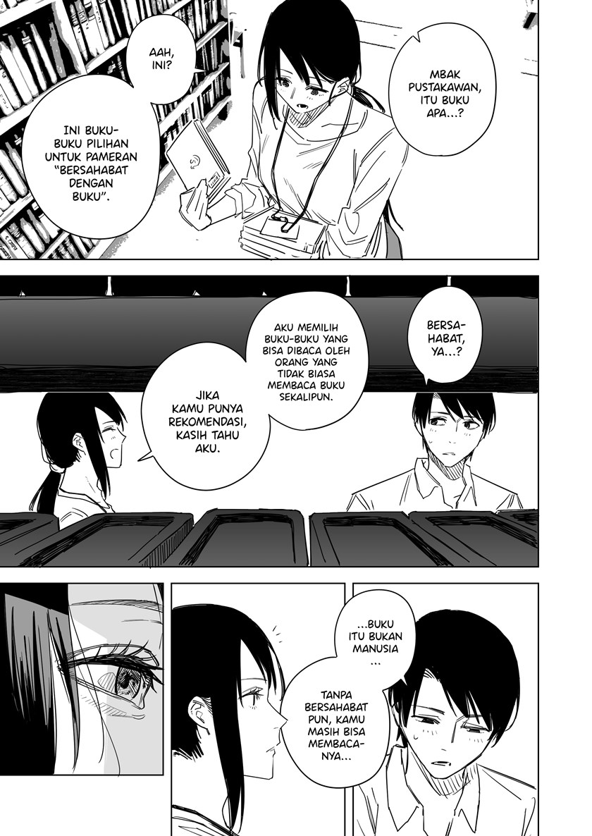 Ningen no 99% wa Hon de Dekite Iru Chapter 01 Gambar 8