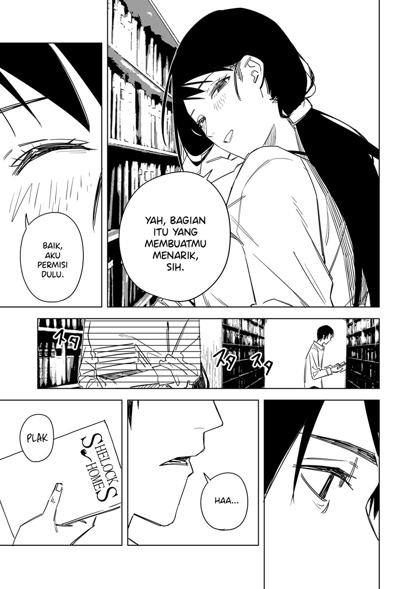 Ningen no 99% wa Hon de Dekite Iru Chapter 01 Gambar 10