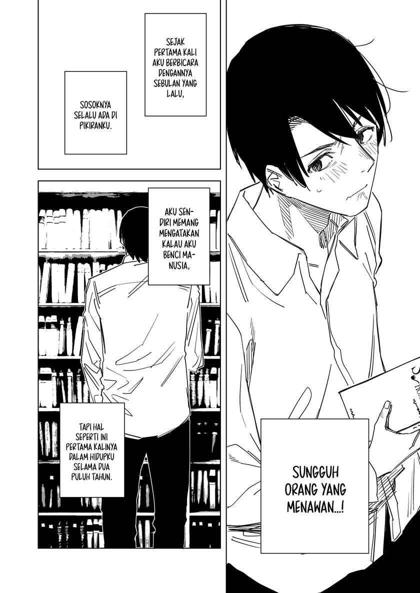 Ningen no 99% wa Hon de Dekite Iru Chapter 01 Gambar 11