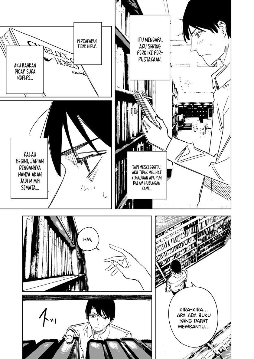 Ningen no 99% wa Hon de Dekite Iru Chapter 01 Gambar 12