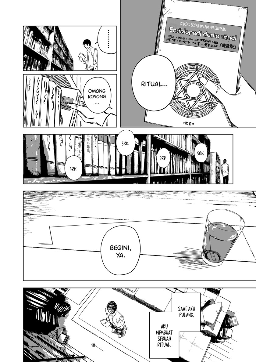 Ningen no 99% wa Hon de Dekite Iru Chapter 01 Gambar 13