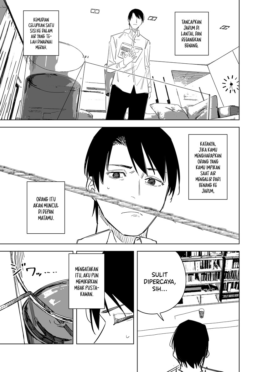 Ningen no 99% wa Hon de Dekite Iru Chapter 01 Gambar 14