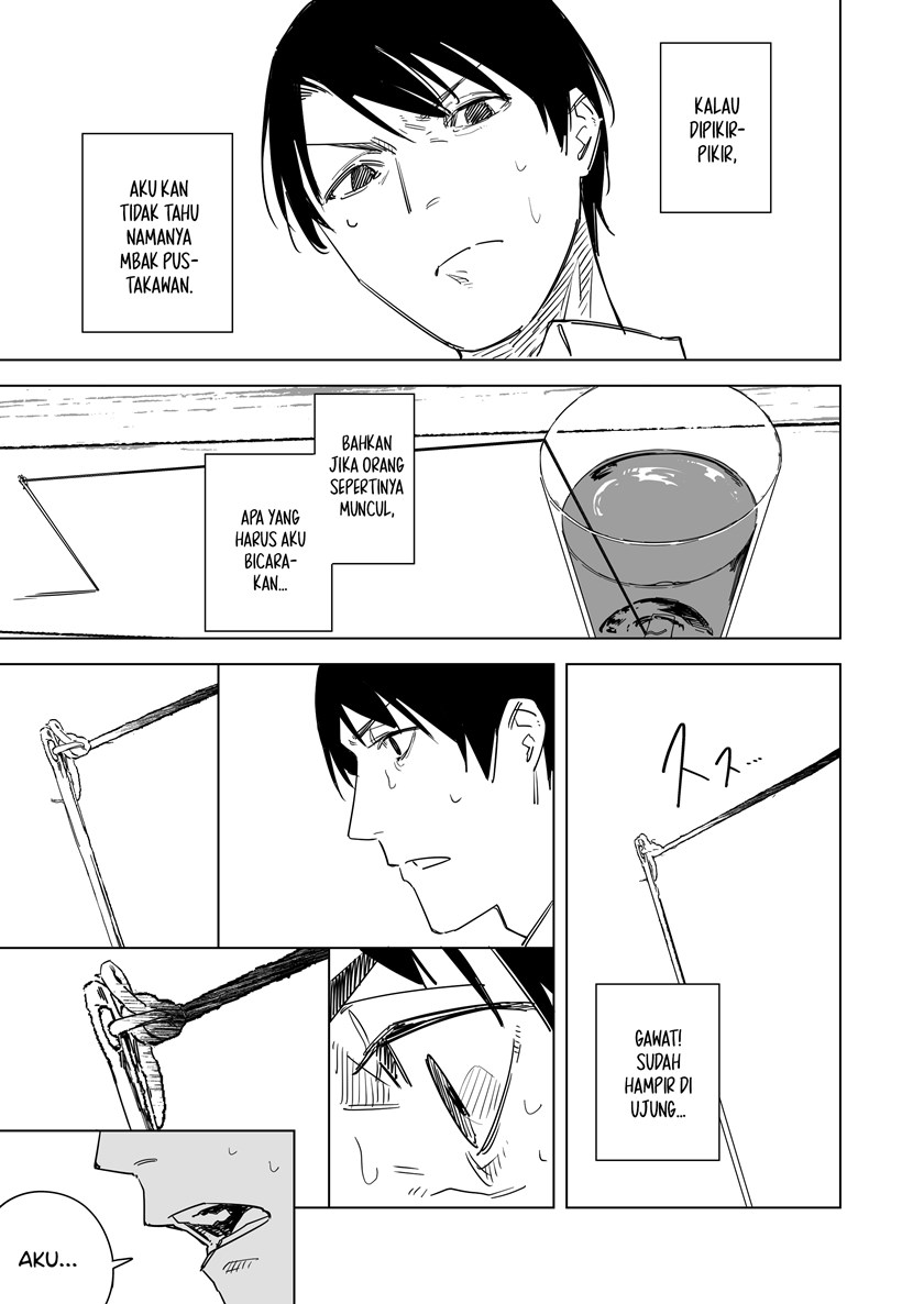 Ningen no 99% wa Hon de Dekite Iru Chapter 01 Gambar 16