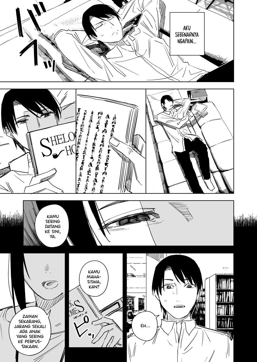 Ningen no 99% wa Hon de Dekite Iru Chapter 01 Gambar 18