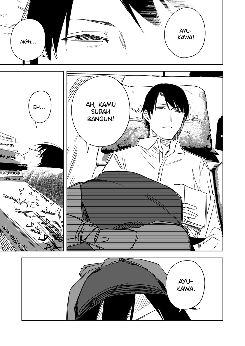Ningen no 99% wa Hon de Dekite Iru Chapter 01 Gambar 20