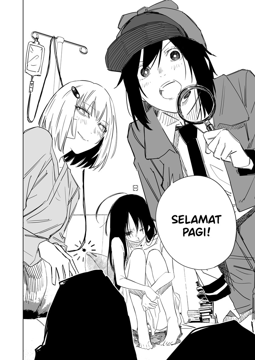 Ningen no 99% wa Hon de Dekite Iru Chapter 01 Gambar 21