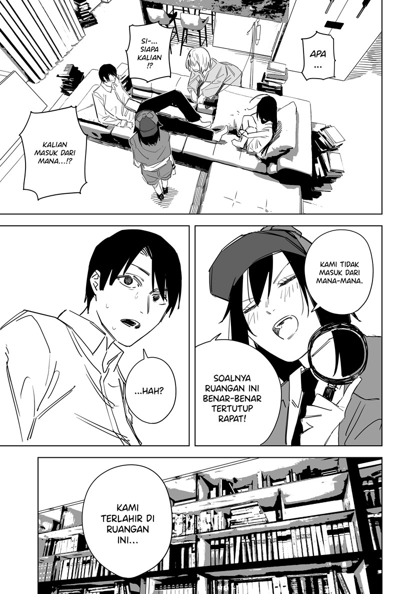 Ningen no 99% wa Hon de Dekite Iru Chapter 01 Gambar 22