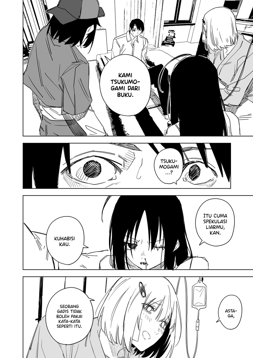 Ningen no 99% wa Hon de Dekite Iru Chapter 01 Gambar 23
