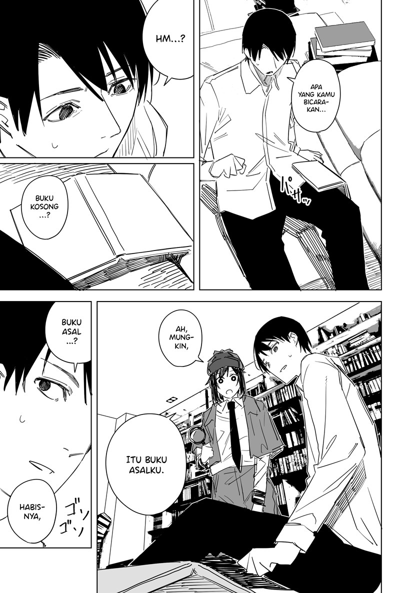 Ningen no 99% wa Hon de Dekite Iru Chapter 01 Gambar 24