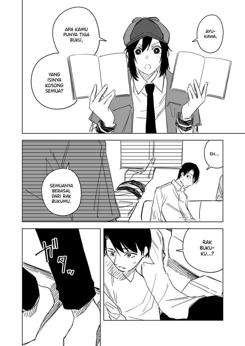 Ningen no 99% wa Hon de Dekite Iru Chapter 01 Gambar 25