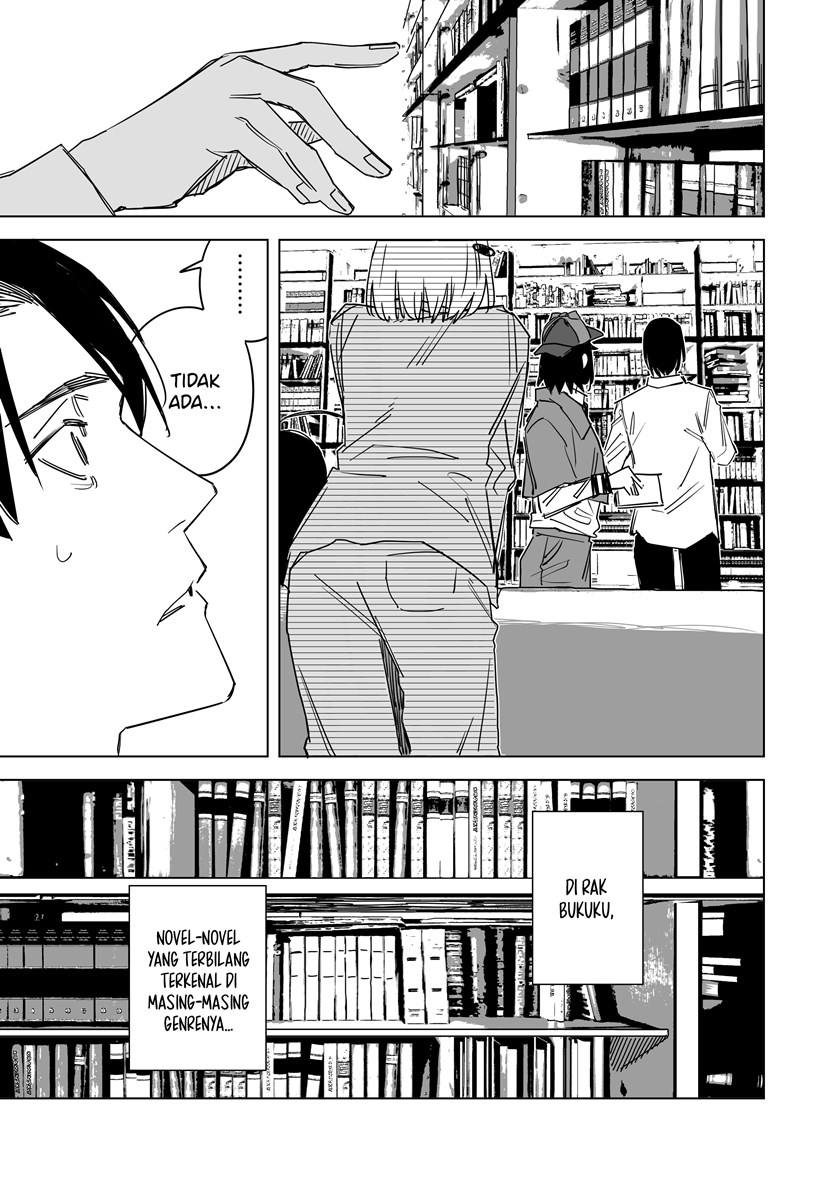 Ningen no 99% wa Hon de Dekite Iru Chapter 01 Gambar 26