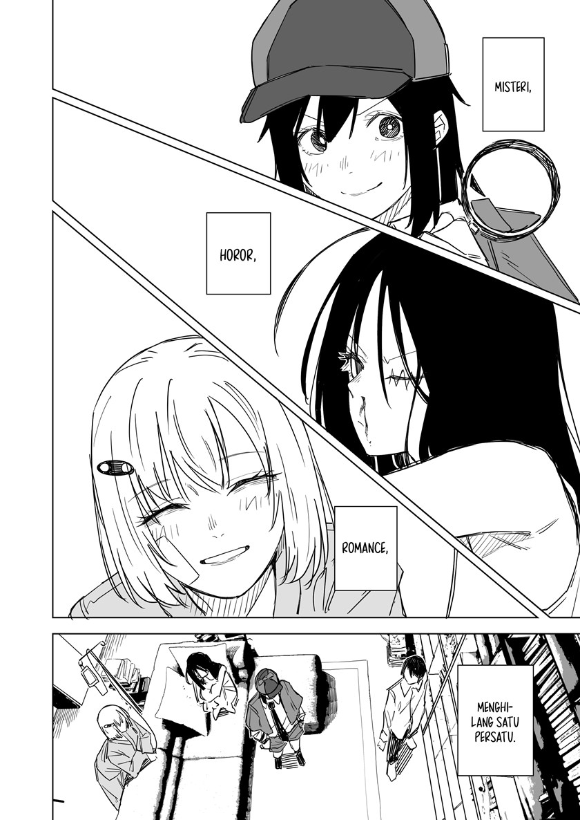 Ningen no 99% wa Hon de Dekite Iru Chapter 01 Gambar 27