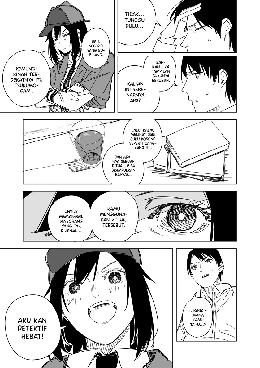 Ningen no 99% wa Hon de Dekite Iru Chapter 01 Gambar 28