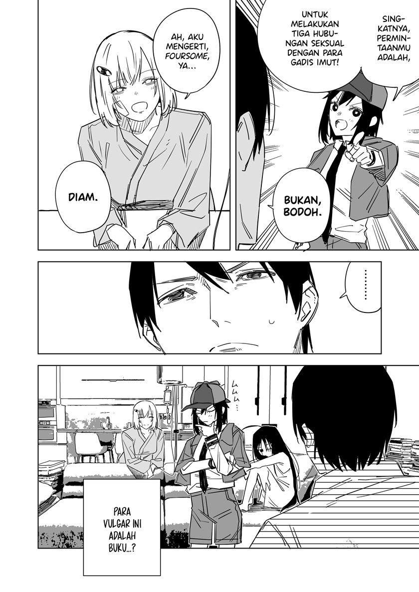 Ningen no 99% wa Hon de Dekite Iru Chapter 01 Gambar 29