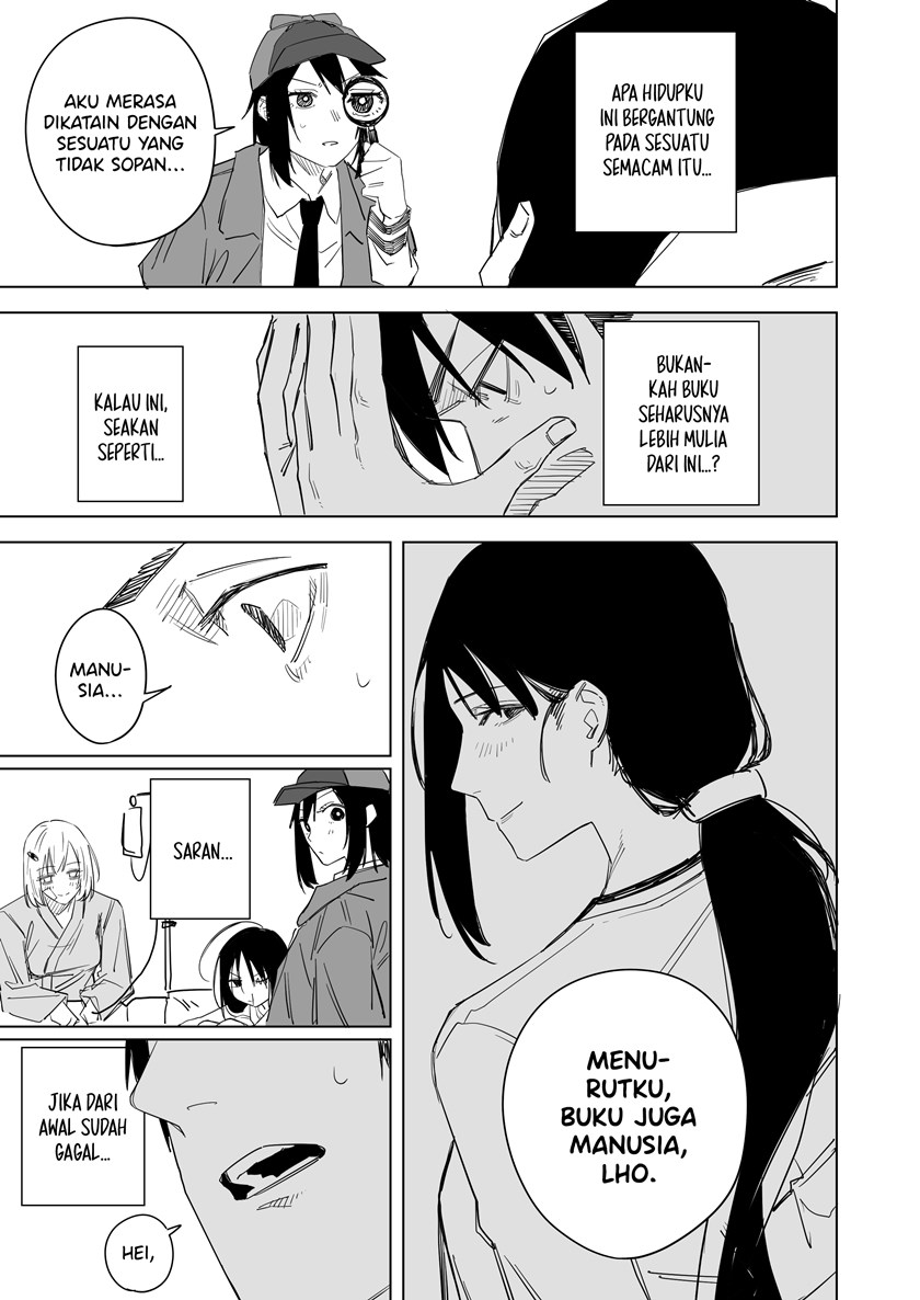 Ningen no 99% wa Hon de Dekite Iru Chapter 01 Gambar 30