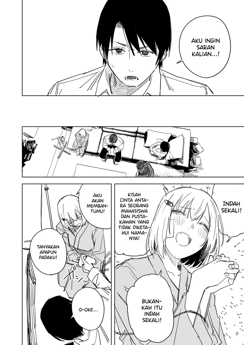 Ningen no 99% wa Hon de Dekite Iru Chapter 01 Gambar 31