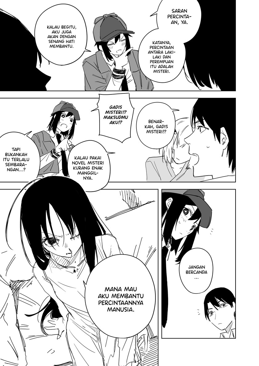 Ningen no 99% wa Hon de Dekite Iru Chapter 01 Gambar 32