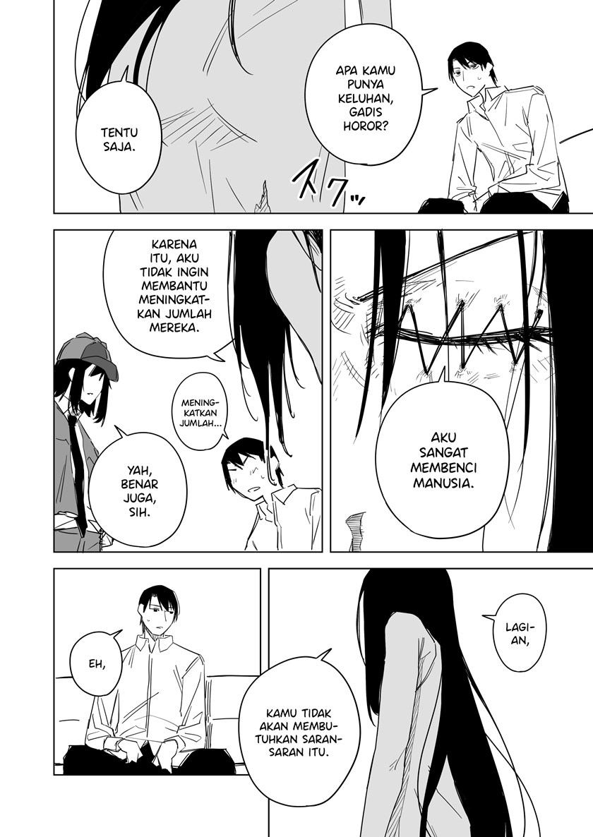 Ningen no 99% wa Hon de Dekite Iru Chapter 01 Gambar 33