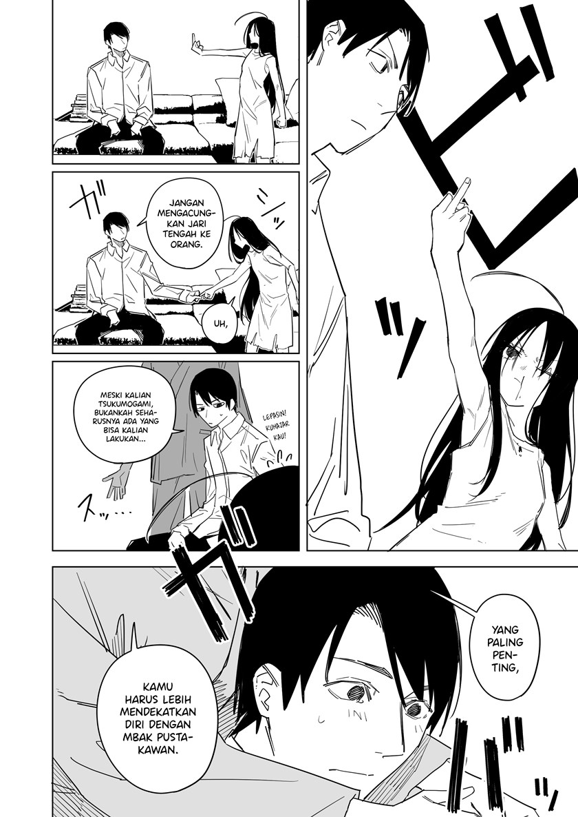 Ningen no 99% wa Hon de Dekite Iru Chapter 01 Gambar 35