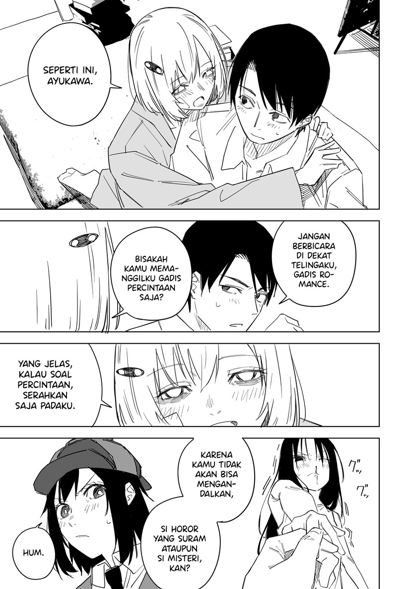 Ningen no 99% wa Hon de Dekite Iru Chapter 01 Gambar 36