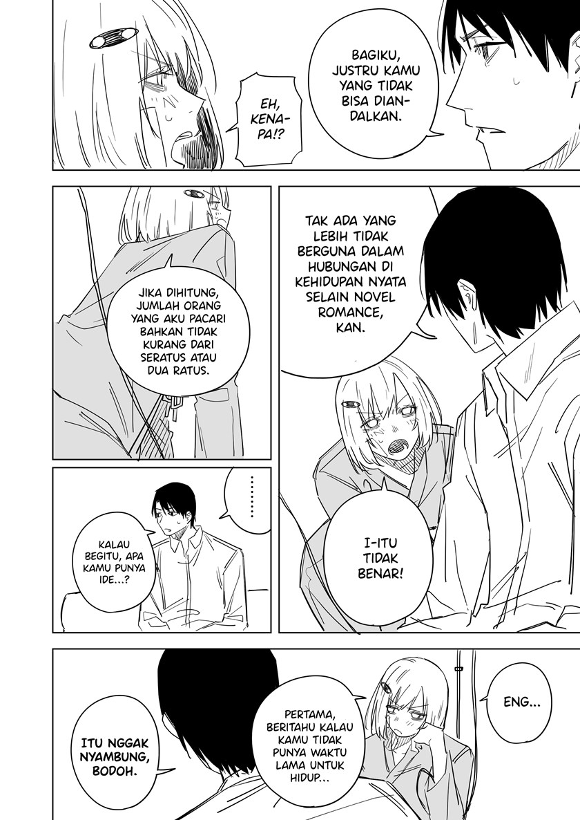 Ningen no 99% wa Hon de Dekite Iru Chapter 01 Gambar 37