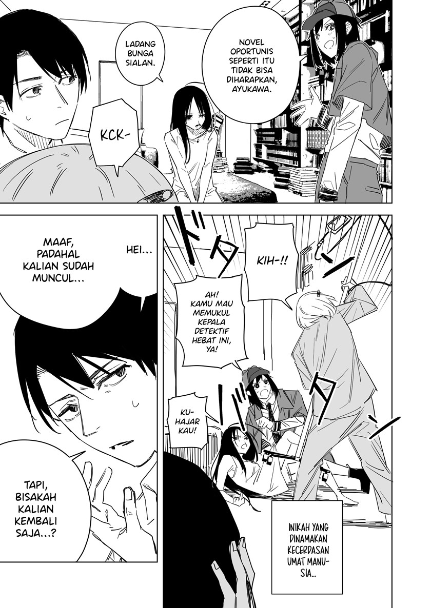 Ningen no 99% wa Hon de Dekite Iru Chapter 01 Gambar 38