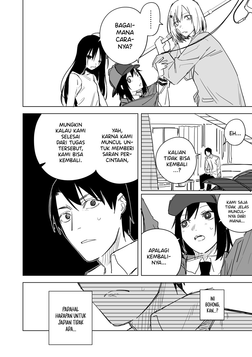 Ningen no 99% wa Hon de Dekite Iru Chapter 01 Gambar 39