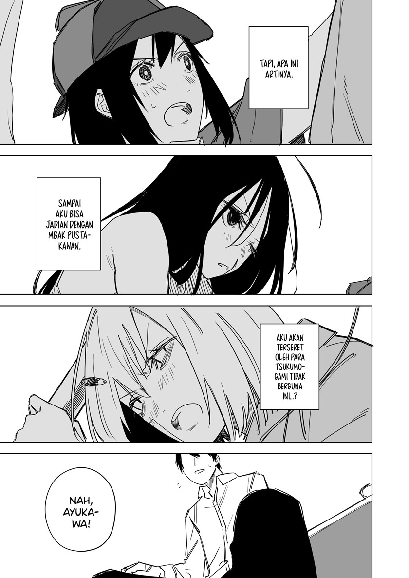 Ningen no 99% wa Hon de Dekite Iru Chapter 01 Gambar 40