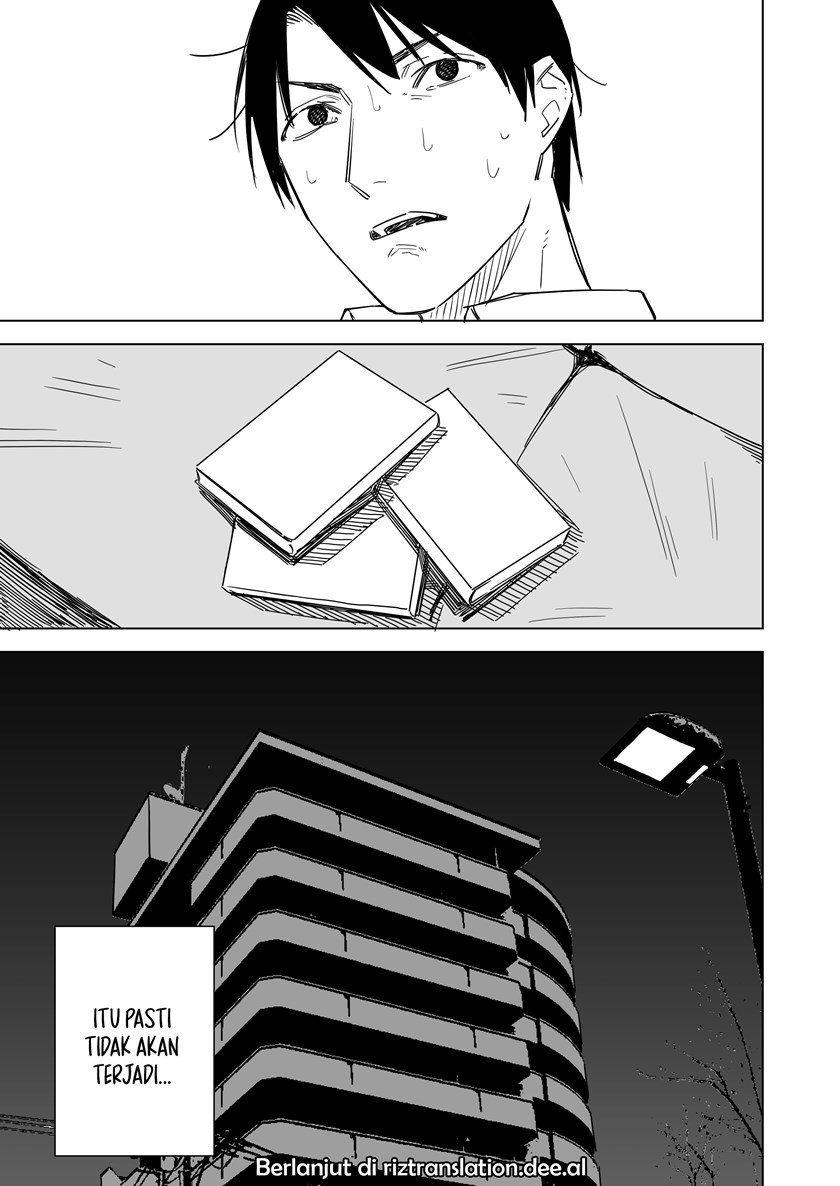 Ningen no 99% wa Hon de Dekite Iru Chapter 01 Gambar 42