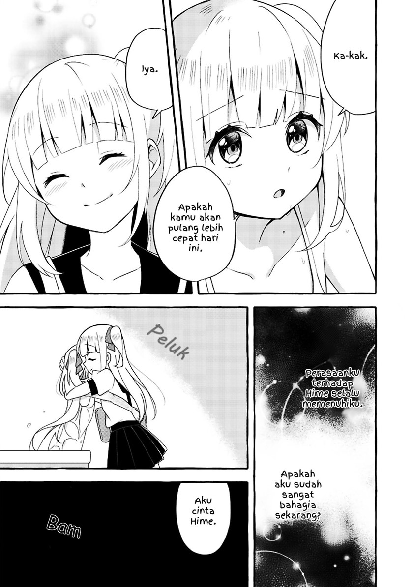 Ningen no Ane to Era Kokyu no Imouto Chapter 03 Gambar 4