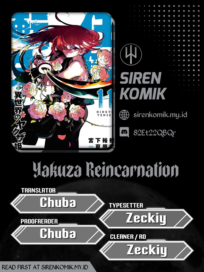 Ninkyou Tensei: Isekai no Yakuzahime Chapter 40 Gambar 1