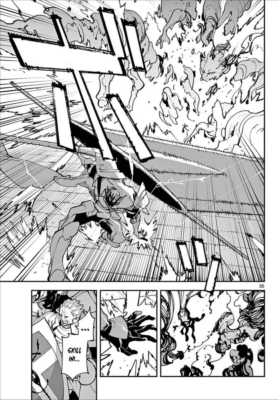 Ninkyou Tensei: Isekai no Yakuzahime Chapter 48 Gambar 34