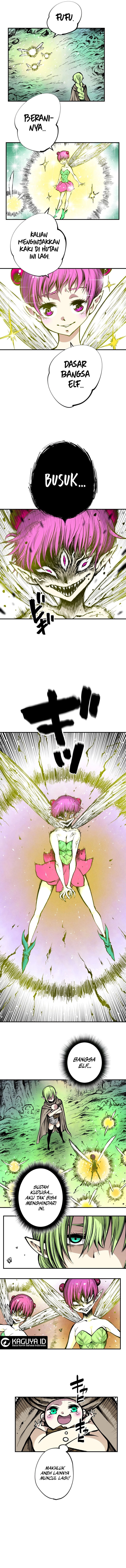 Ninpou Isekai Tensei – Fuuma Kotarou wa Isekai de Ningen wo Torimodosu Chapter 05 Gambar 4